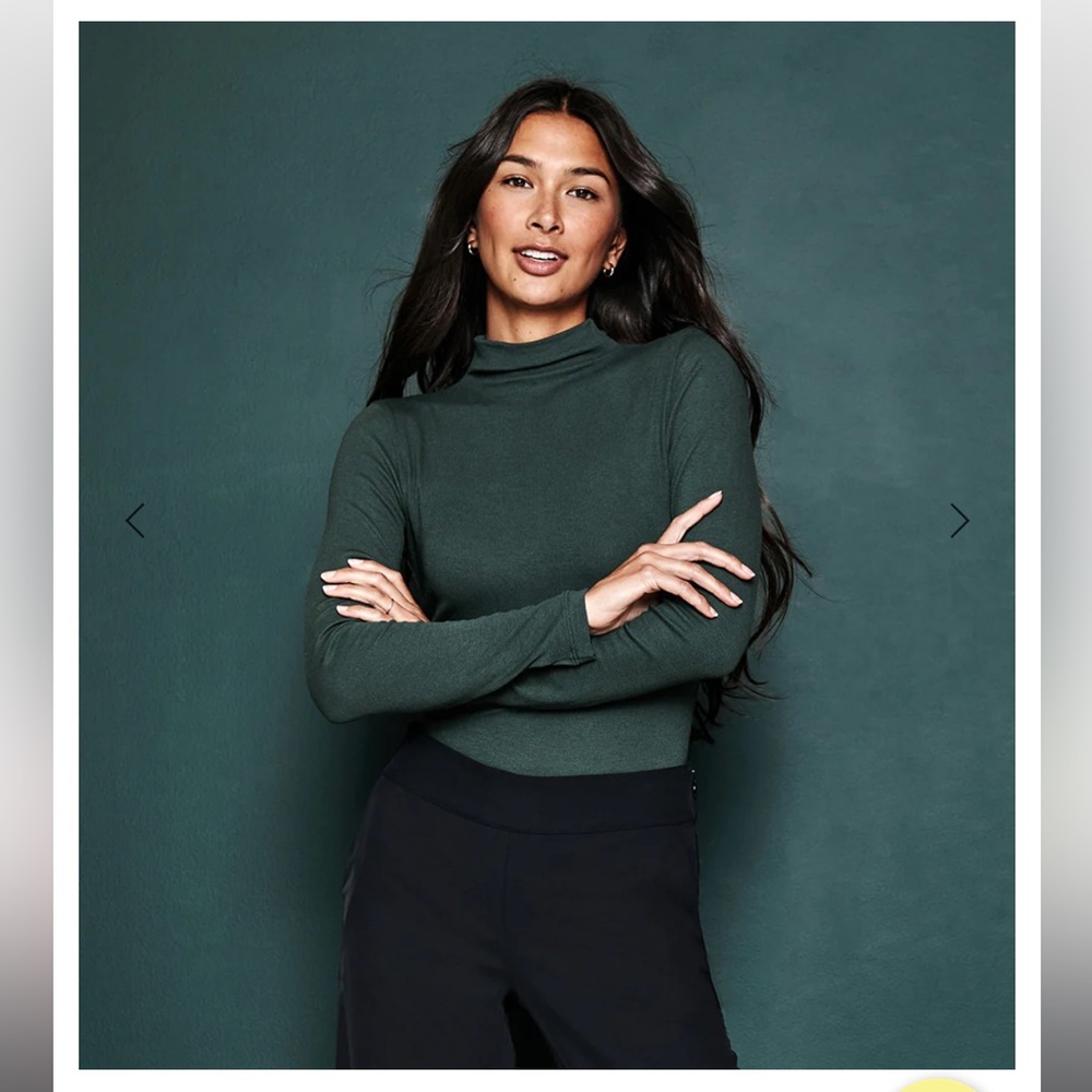 Long Sleeve Day to Night Bodysuit - Eden